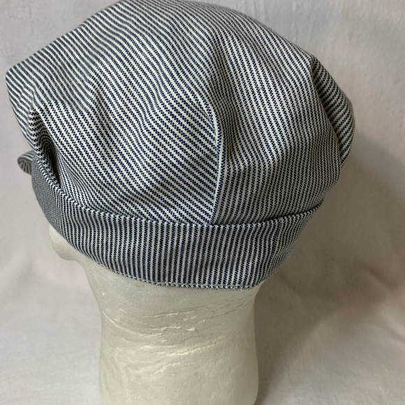 Vintage Railroad Conductor Hat - Picture 3 of 5